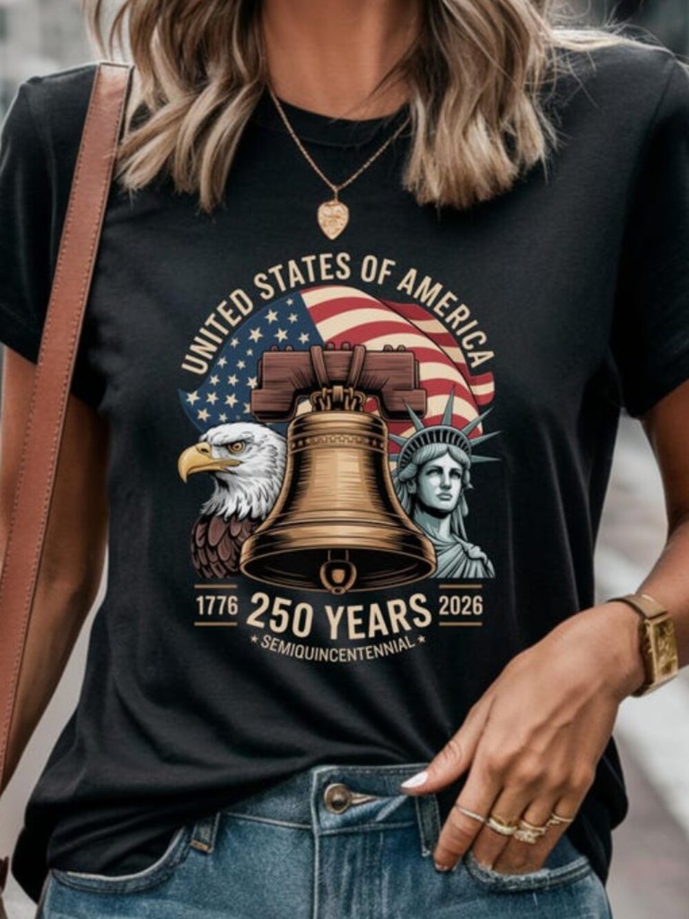 America 250th Anniversary Shirt, USA Pride Tee